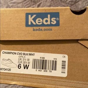 Keds champion sneakers